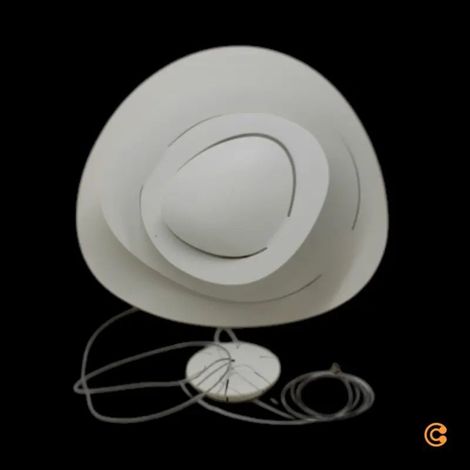 [GEBRAUCHT] B-Ware Pirce Mini Sospensione Pendelleuchte Hängelampe Deckenleuchte Lampe Leuchte Weiß (1/2)