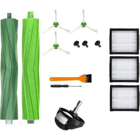 (B)Accessoires de Remplacement Brosse pour iRobot Roomba i7 i7+ i3 i3+ i4 j7 E5 E6 E7 (1/4)