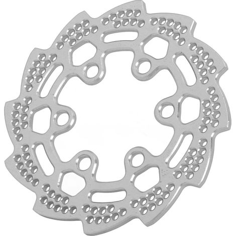 Disque de frein arrière en alliage d'aluminium RC pour moto cross LOSI 1:4 Promoto MX - Pièces de rechange argentées (1/5)
