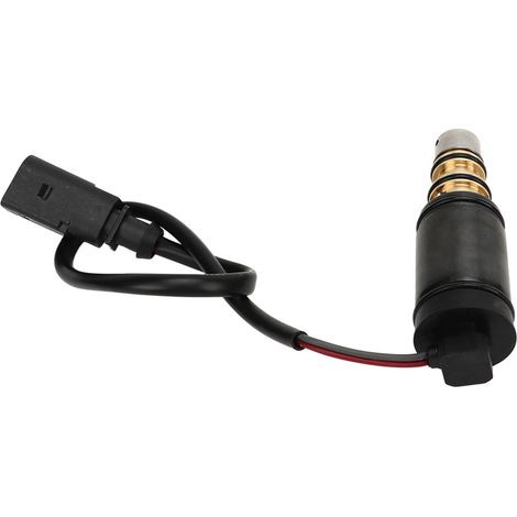 Électrovanne de régulation de compresseur de climatisation ECV15, haute précision et haute sensibilité, compatible avec Q7, R8, RS4, S4, S6 et S8. (1/5)
