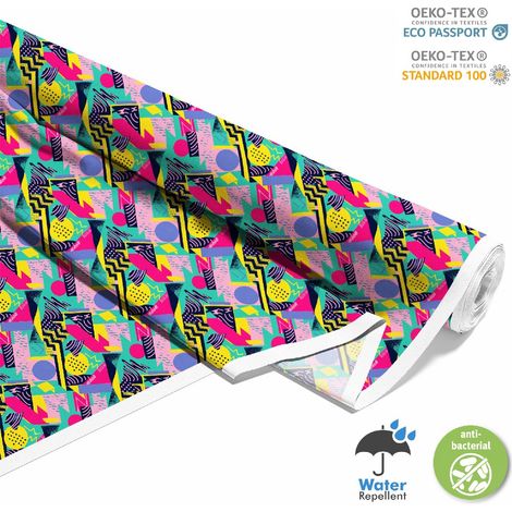 TESSUTI DECORATIVI PER ESTERNI OXFORD - Motivo Geometrico I DX3567 (1/5)
