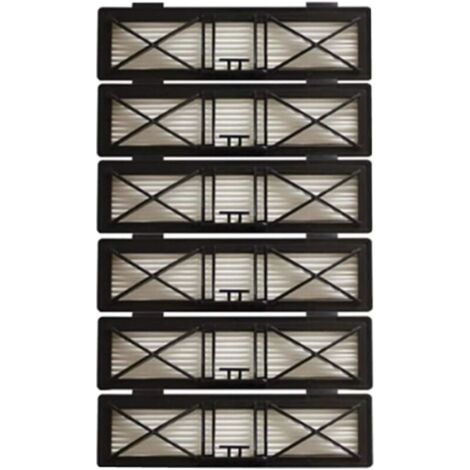 6er-Pack HEPA-Filter für Neato Botvac D7 D3 D4 D5 D6 D70 D75 D80 D85 und Neato Botvac 75e 80 85