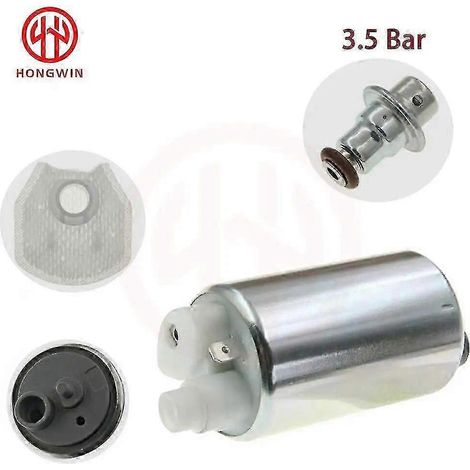 Pompe à carburant + filtre + régulateur de pression de carburant 15610-14J00 15610-27G00 35 bars pour Suzuki GSX-R GSXR 1000 1300 2007-2018 Kawasaki - W (1/5)