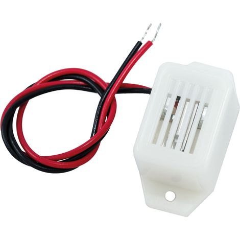 Buzzer électronique 75DB 12V DC - BZEMS-12