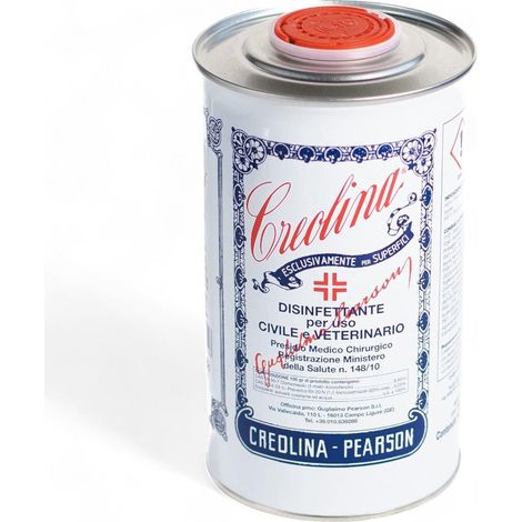 Creolina liquido disinfettante per uso civile 1 lt. (1/5)