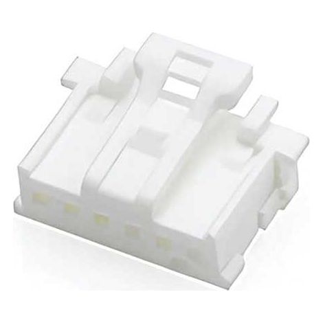 Connettore Microclasp porta maschio 6 vie (1/2)