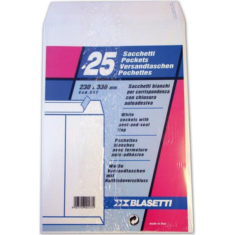 Blasetti 0537 sobre Blanco 25 pieza(s)