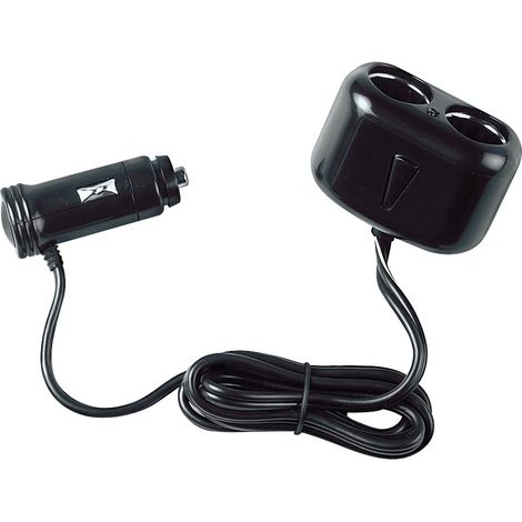 Presa corrente doppia con prolunga 12/24V (1/3)