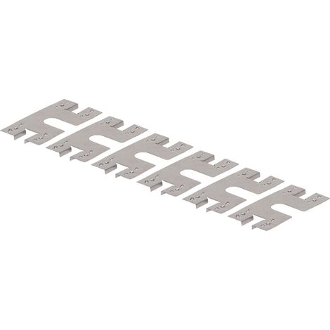 100 Feuilles Joint Conductrices PV Mise à la Terre Protection Foudre Rondelle Conductrice pour Rail Guide 30X40 T (1/5)