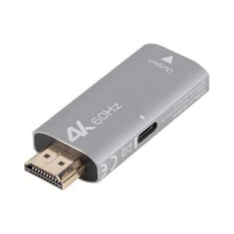 Adaptateur HDMI Vers Displayport - 4K - Pour Ordinateur Et Ecran - 1 Unite (1/2)