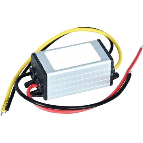 24V auf 12V DC/DC-Wandler, 2A 24W Abwärtsspannungsregler für LED-Beleuchtung in Auto, LKW oder Boot (1/5)