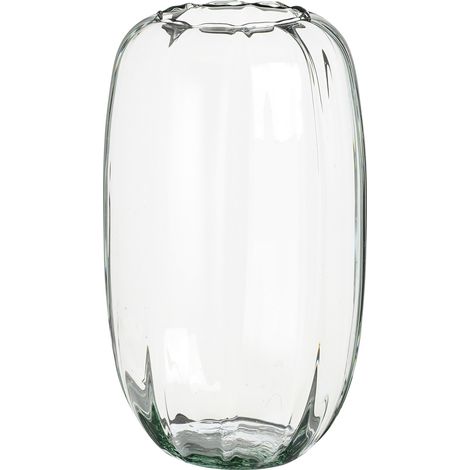 Mica Decorations Vase Glas Ricci transparent Ø 15 x 25 cm Vase