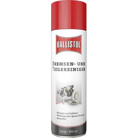 Bremsen- u.Teilereiniger acetonfrei 500ml Spraydose BALLISTOL