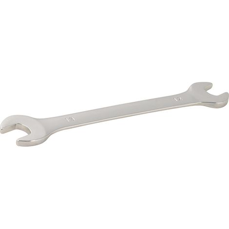 Dapetz ® Double Open End Spanner 12mm x 13mm Open Ended Wrench Metric Double End Spanner Chrome Vanadium Steel (1/5)