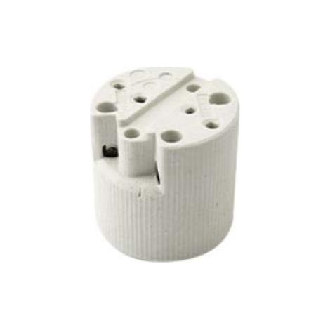 Douille en porcelaine fai e40 68x70 mm - 0135
