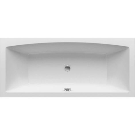 Ravak Formy 02 - Vasca da bagno rettangolare, 180x80 cm, bianco C891000000 (1/4)