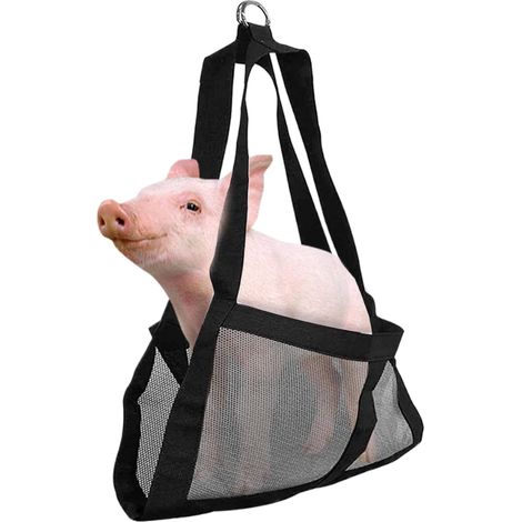 Harnais De Pesée Pour Veaux Sangle En Nylon Pour Peser Les Petits Animaux Harnais Confortable Pour Moutons, Lapins, Chiots, Agneaux, Chèvres Et Bétail (1/5)