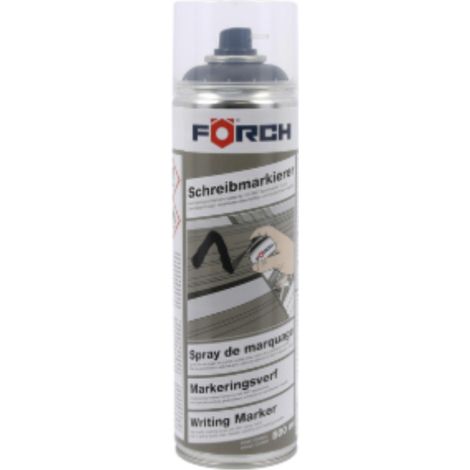 Traceur de chantier L200 FORCH - Noir - 500ml