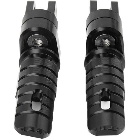 Repose-pieds avant de moto en alliage d'aluminium T6063, support de pédale de remplacement pour Benelli Tornado BN302S TNT Noir (1/5)