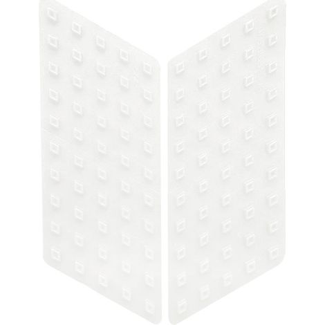 Protezione Serbatoio Race Grip Antiscivolo Trasparente - Confezione: 2 PEZZI - Colore: TRASPARENTE
