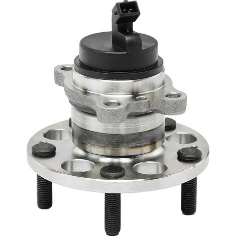 Conjunto de cubo de rueda, diámetro interior 68,7 mm, diámetro exterior 139 mm, diámetro del círculo de pernos 114,3 mm, diámetro del cubo de rueda 76 mm, 4 orificios de montaje (1/5)