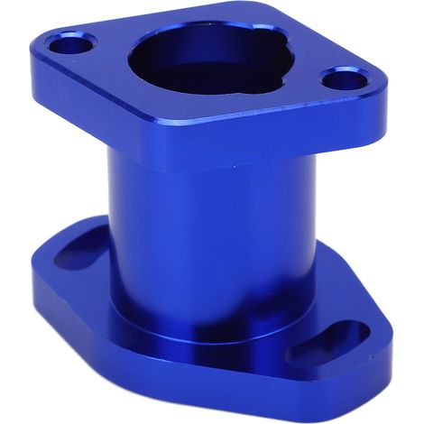 Joint de collecteur d'admission de carburateur, vis de remplacement en alliage d'aluminium pour tuyau d'admission moteur Coleman Powersports BK200 BT200X bleu (1/5)