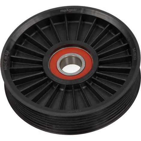 Poulie renvoi/transmission, courroie trapézoïdale à nervures MAXGEAR 54-0632
