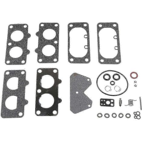 Kit de reacondicionamiento para carburador - Compatible con 797890, 792455, 499811, 499812, 699735 Edición 0617 (1/4)
