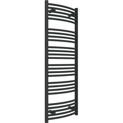 Scaldasalviette misto nero - (HxL) 786x400 mm - 300 Watt - 305 Watt - DOM786-400Z1N