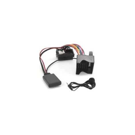 Bluetooth 5.0 AUX-IN Audio-Adapterkabel mit Mikrofon für Citroën C2/C3/C4/C5/C6 Fahrzeuge.