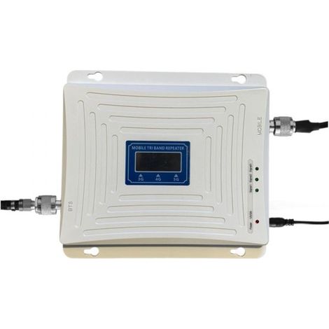 Kit ripetitore amplificatore booster segnale antenna GSM DCS 5G/4G/3G universale