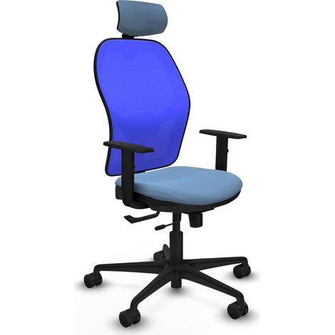 Sedia da ufficio piqueras y crespo Jorquera braccioli poggiatesta (1/2)