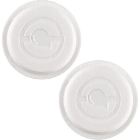 Lot de 2 bouchons d'étanchéité d'hiver de piscine - Couvercles de buse de rechange - Bouchons antigel pour bouchons d'hiver Sp1419d (1/5)