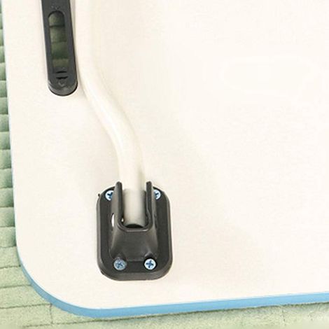 Pieds pliables pour petite table, table portable pour ordinateur portable, pieds de table pliables robustes et faciles à installer, pied de table basse pliable (1/3)
