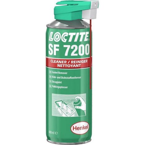 Loctite – Décapant joint silicone professionnel 400 ml – Aérosol sous pression – Pour aluminium et métaux tendres – Action rapide 10-15 minutes