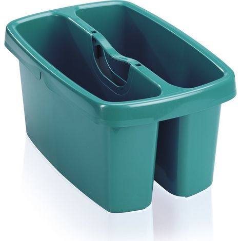 Leifheit Combi-Box Cubo Dos Compartimentos 1052001, Multicolor, Único (1/4)