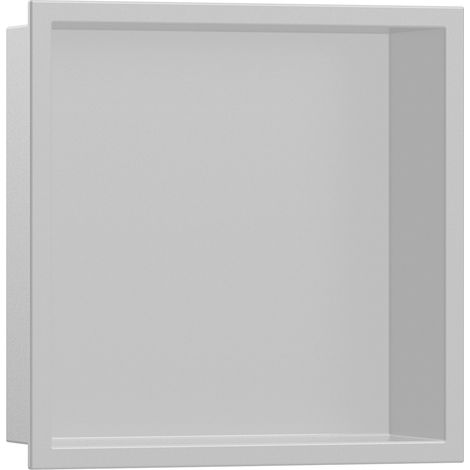 hansgrohe XtraStoris Original Wandnische mit Rahmen, (1/5)