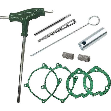 345 mm T-Griff-Innensechskantschlüssel für Standheizung, Auto-, LKW- und Bootsreparatur- und Wartungswerkzeugsatz, 2 kW (1/5)