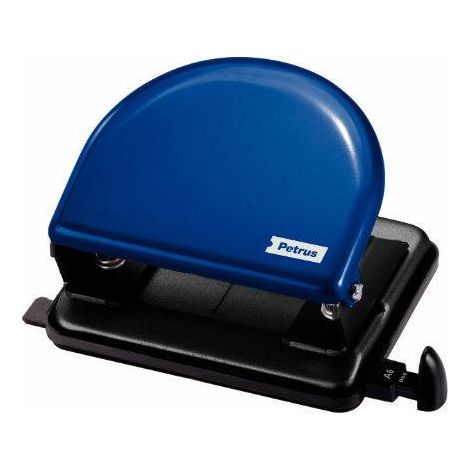Metallbohrer 2 Löcher Modell 52 blau Farbe petrus 33744 (1/2)