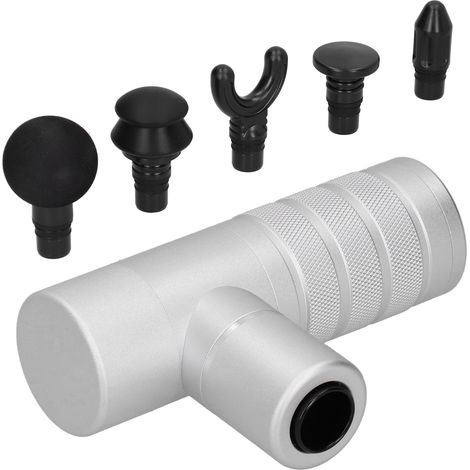 Mini-Faszienmassagegerät aus Aluminiumlegierung mit elektrischer Vibration, mehreren Geschwindigkeitsstufen, USB-Ladefunktion und Multifunktions-Massagegerät (1/5)