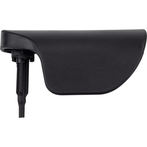 Lntyq Boucle de poignée de traction de capot de poignée d'ouverture de capot d'automobile 8J1823533C compatible avec Audi TT TTS TTRS 2007-2014