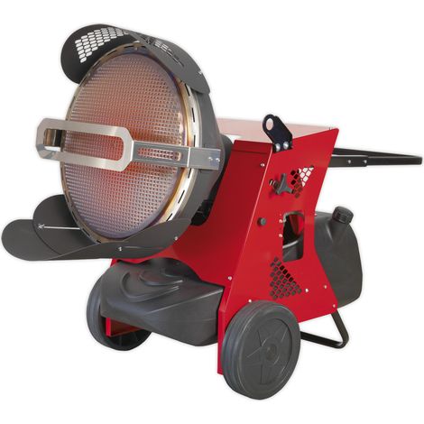 Sealey Infrared Paraffin/Kerosene/Diesel Heater 45.5kW 230V IR55 (1/2)