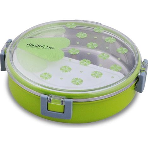 Contenedor para alimentos Promis TM92 con contenedor adicional, capacidad de 0,92 litros. (1/5)