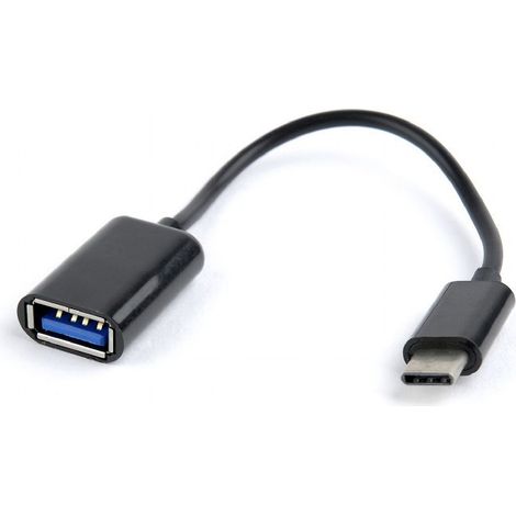 Gembird AB-OTG-CMAF2-01 cable USB 0,2 m USB C USB A Negro (1/3)