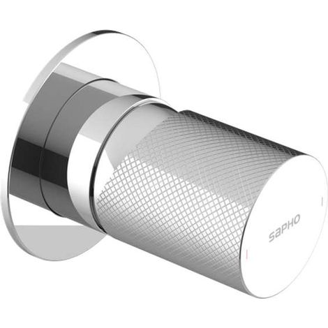 Sapho Ultratap - Unterputz-Duscharmatur, mit Einbaukörper, Chrom UT041T (1/2)