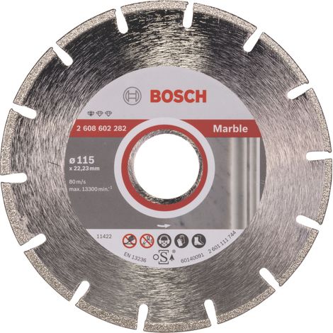 Disco de corte diamante Bosch acero 115 mm 2.2 mm (1/3)
