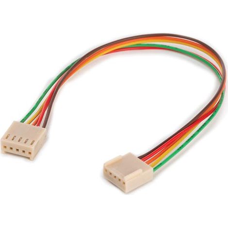 connettore ci, 2 x femmina - 5 pin - 2,54 mm - cavo da 20 cm