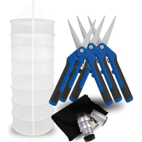 Grow Ernte Set XXL Erntewerkzeug Trimmset Erntezubehör Pflanzenpflege (1/5)