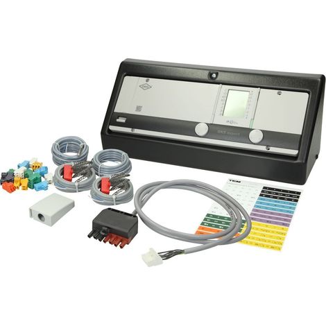 Tableau de commande OEG DKS-expert avec câble raccordement brûleur,5 sondes