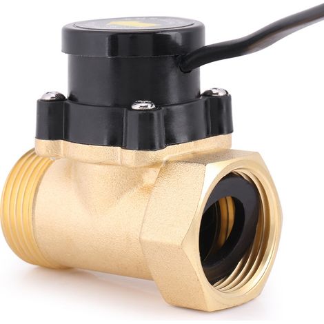 HT-800 G1 Gewinde 220V Wasserpumpen-Durchflusssensor Automatischer Steuerschalter (1/5)
